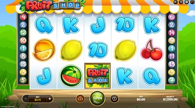 registrazione al casinò dove è disponibile il gioco Fruit Shop