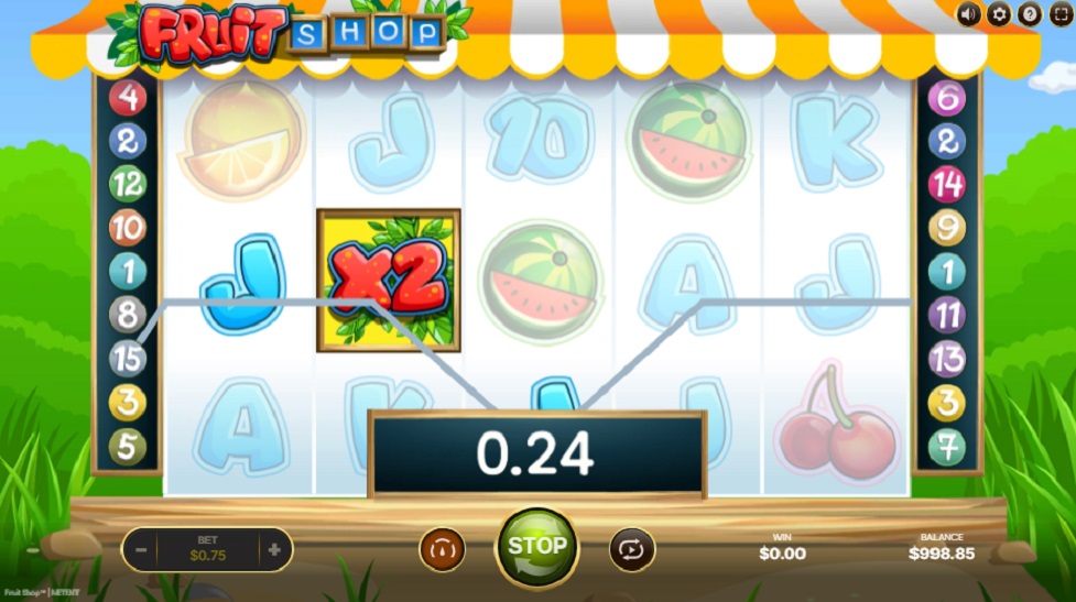 Inizia a giocare a Fruit Shop - strategie vincenti